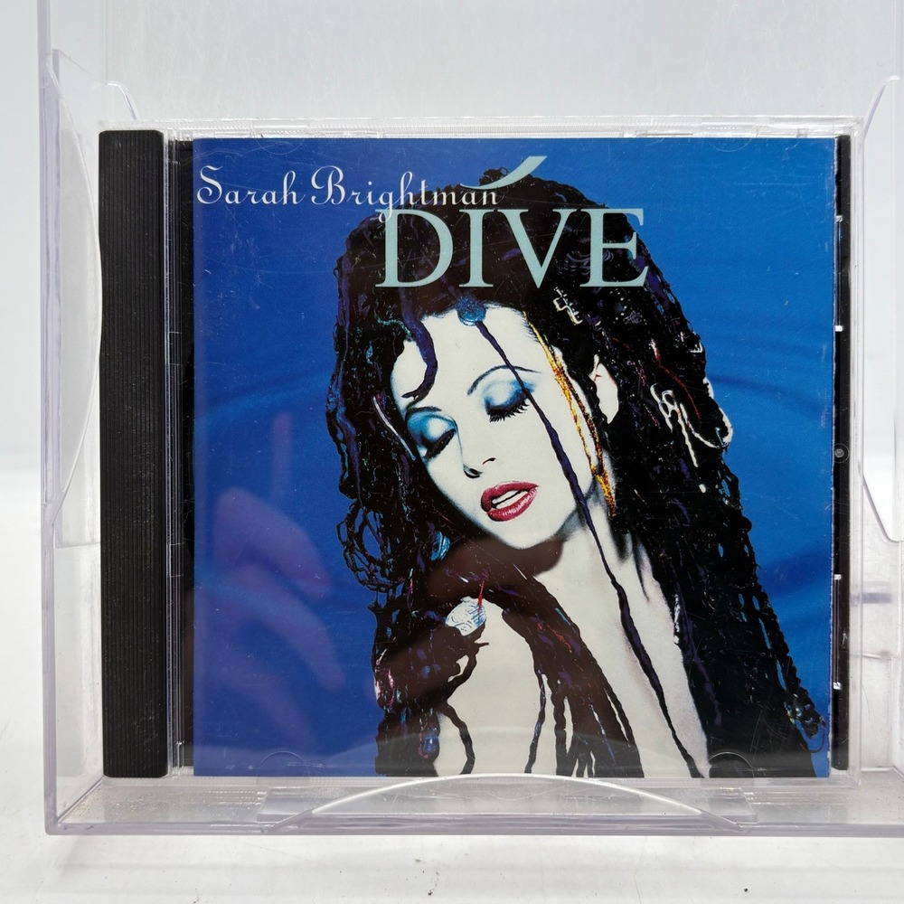 Sarah Brightman Dive CD 1993 A&M Records 31454-0083-2 Classical Crossover Pop
